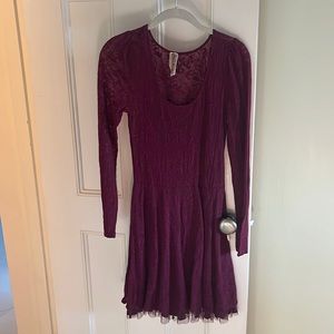 free people sweater dress violet harmon